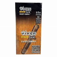 GOOD TIMES - WOODS LEAF 2 FOR $ 1.49 SWEET AROMA